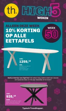 Trendhopper folder voorblad