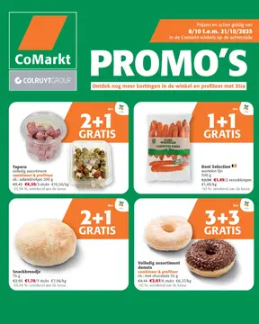 CoMarkt folder voorblad