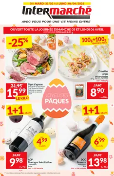 Intermarché couverture de brochure