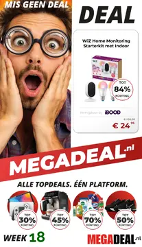 MegaDeal folder voorblad