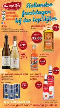 úw topSlijter folder voorblad