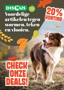 Discus folder voorblad