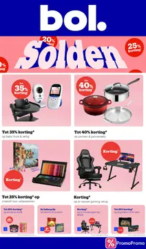 Bol.com folder voorblad