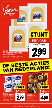 Vomar folder voorblad