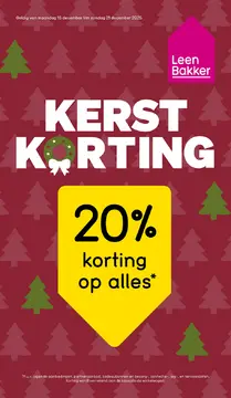 Leen Bakker folder voorblad