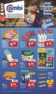 Combi Markt DE folder voorblad