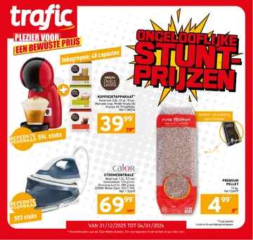 Trafic folder voorblad