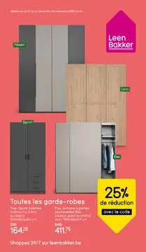 Leen Bakker couverture de brochure