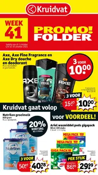 Kruidvat folder voorblad