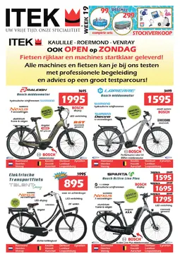 Itek folder voorblad