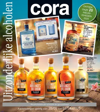 Cora folder voorblad