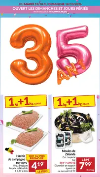 Intermarché couverture de brochure