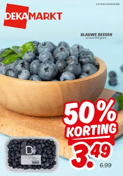 DekaMarkt folder voorblad