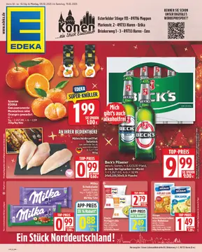 EDEKA DE folder voorblad