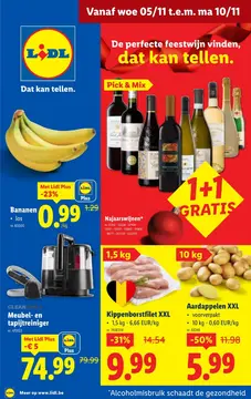 Lidl folder voorblad