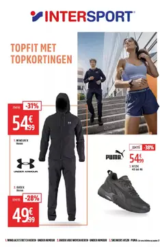 Intersport folder voorblad