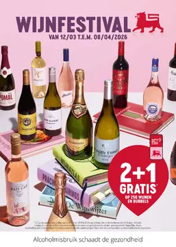 Delhaize folder voorblad