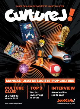 JouéClub couverture de brochure