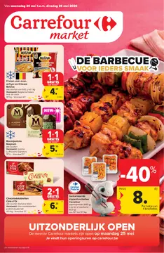 Carrefour Market folder voorblad