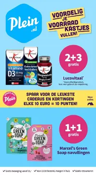 Plein.nl folder voorblad