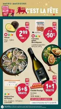 Delhaize couverture de brochure