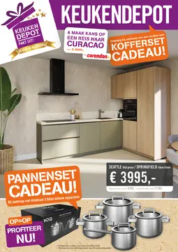 Keukendepot folder voorblad