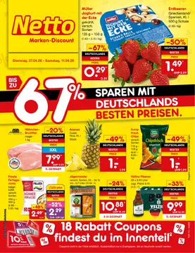 Netto Marken-Discount DE folder voorblad