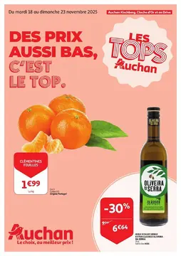 Auchan folder voorblad
