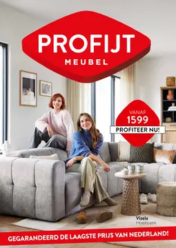 Profijt Meubel folder voorblad