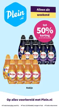 Plein.be folder voorblad