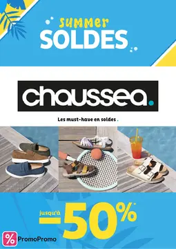 Chaussea couverture de brochure