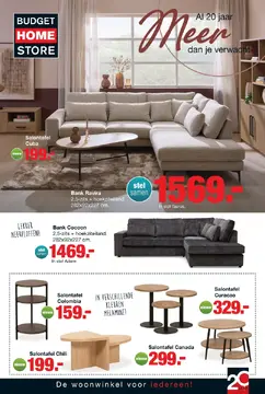 Budget Home Store folder voorblad
