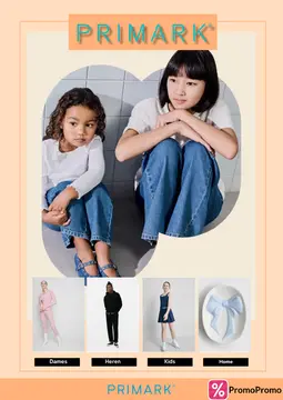Primark folder voorblad