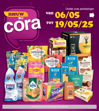 Cora folder voorblad