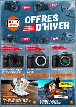 Kamera Express couverture de brochure