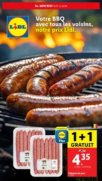 Lidl couverture de brochure