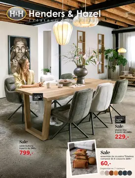 Henders & Hazel couverture de brochure