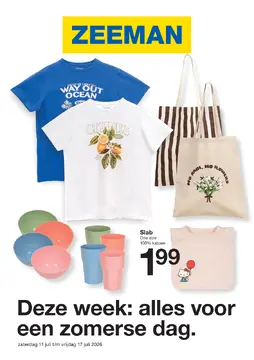 Zeeman folder voorblad