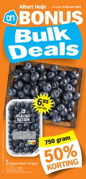 Albert Heijn couverture de brochure