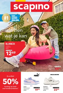 Scapino folder voorblad