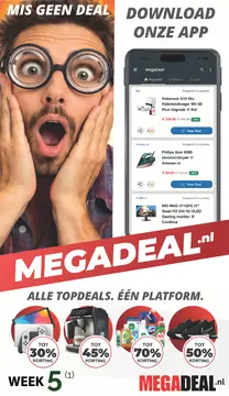 MegaDeal folder voorblad