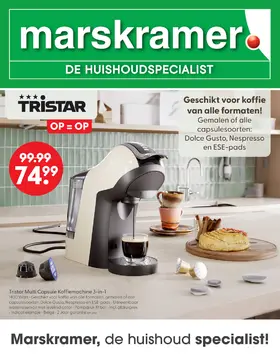 Marskramer folder voorblad