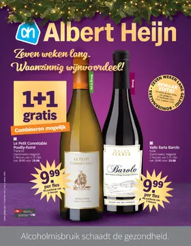 Albert Heijn folder voorblad