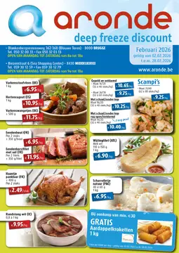 Aronde  folder voorblad