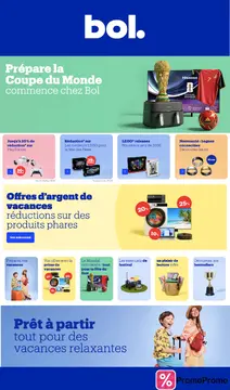 Bol.com couverture de brochure