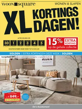 Woonsquare folder voorblad