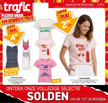 Trafic folder voorblad