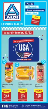 ALDI couverture de brochure