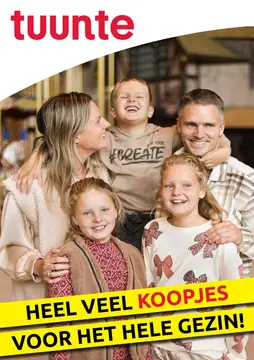 Tuunte folder voorblad