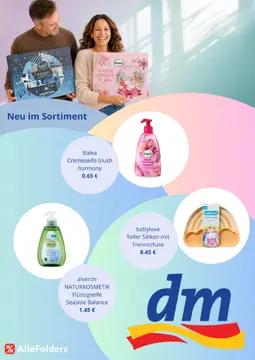 DM DE folder voorblad